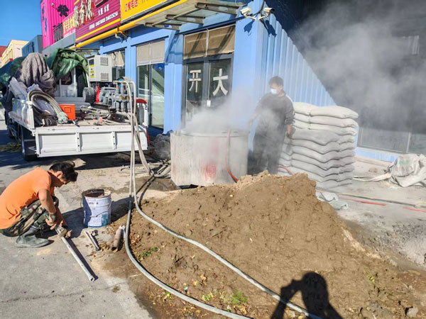 广东顶管注浆加固